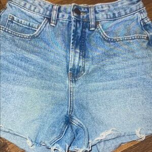 Denim Blue Women's Shorts